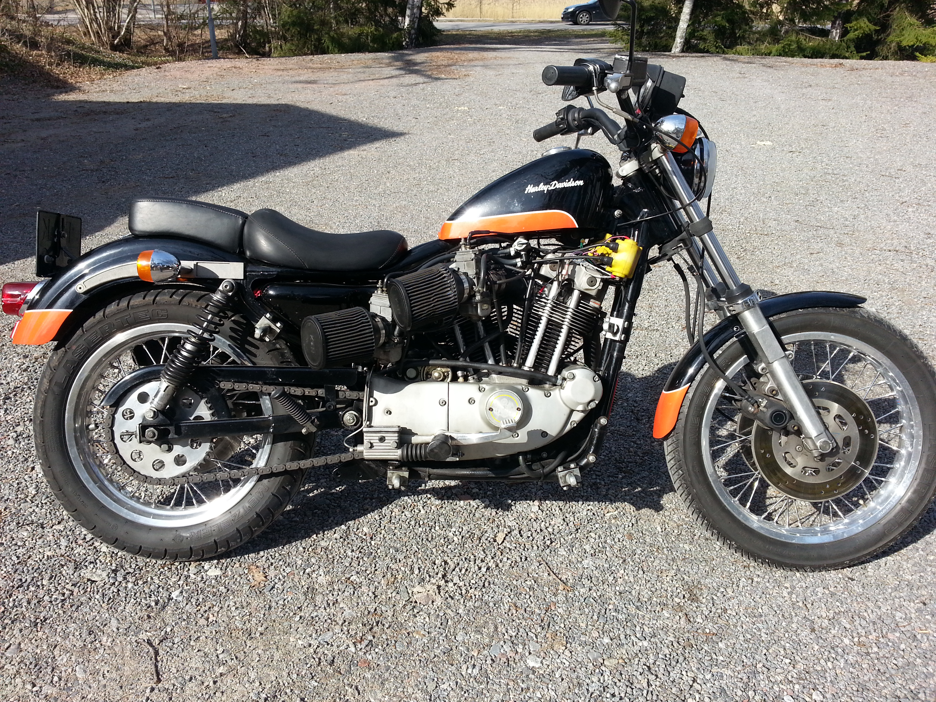 Harley-Davidson XR 1000 #8