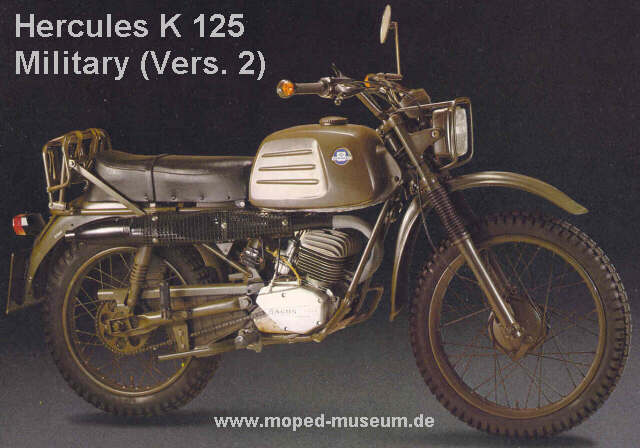 Hercules K 125 Military Sparking the Performance #11