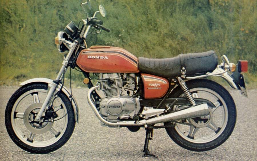 Honda CB 400 T Hondamatic 1981 #2