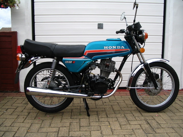 Honda CB100N #2