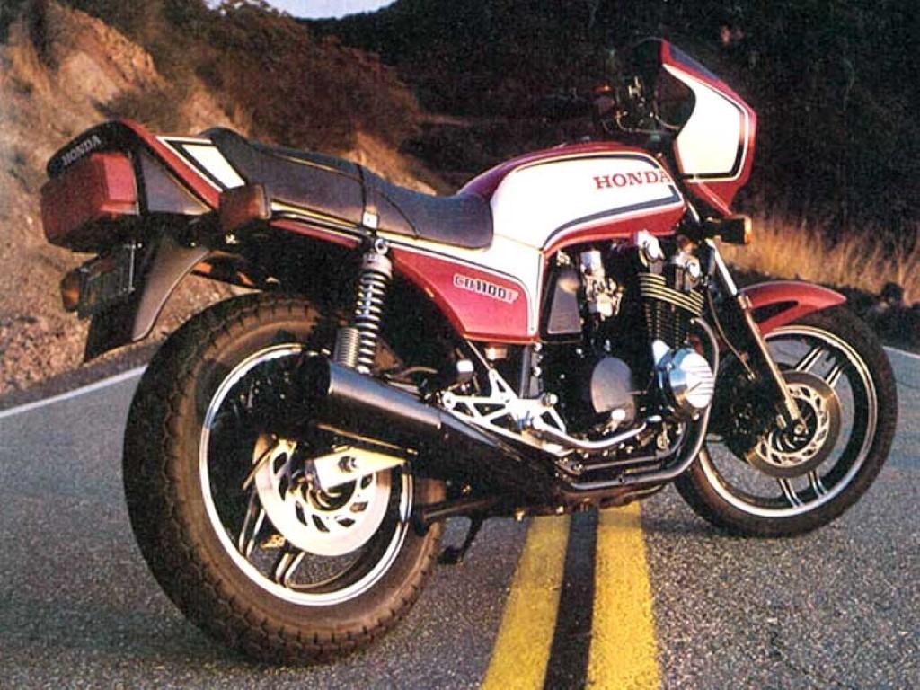 Honda CB1100F (reduced effect) 1983 #1