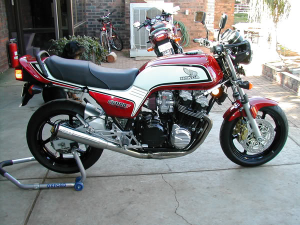 Honda CB1100F (reduced effect) 1983 #5
