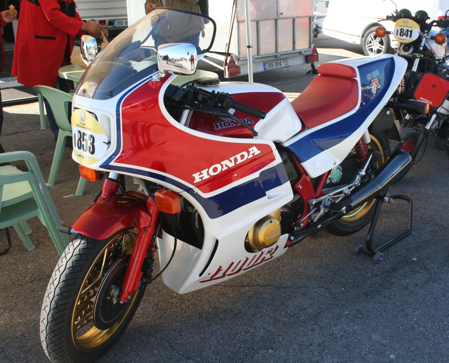 Honda CB1100R 1981 #2