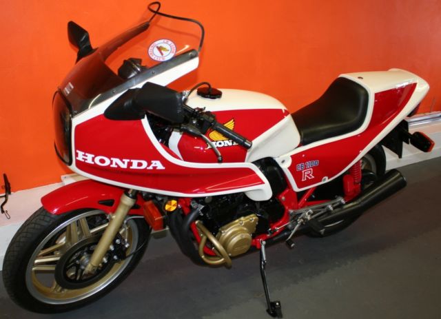 Honda CB1100R 1981 #6