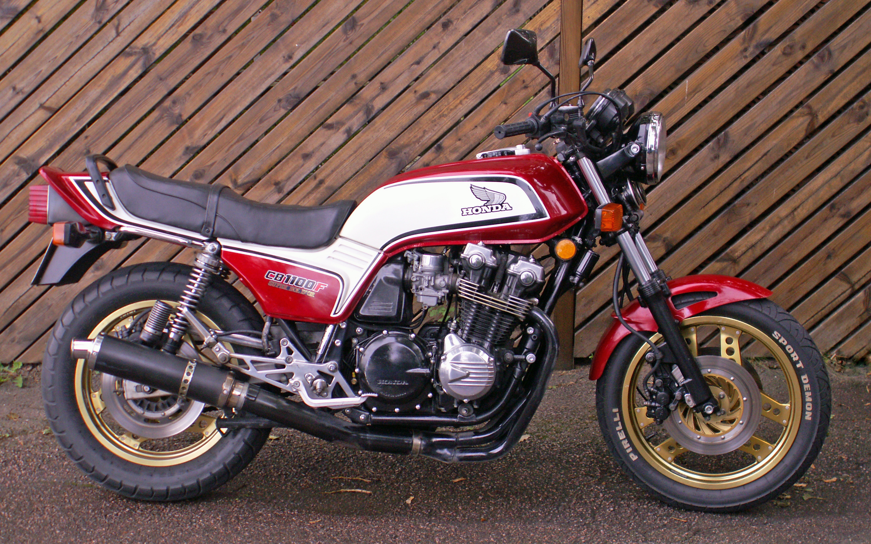 Honda CB1100R 1982 #8