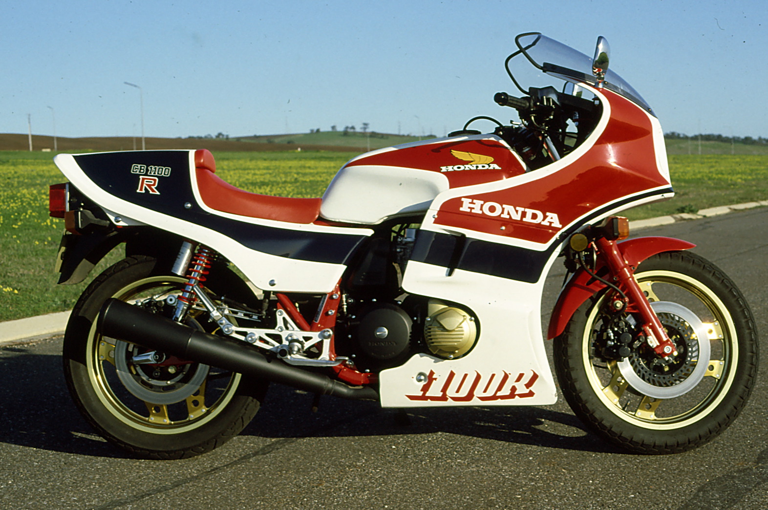 Honda CB1100R (reduced effect) 1982 #7