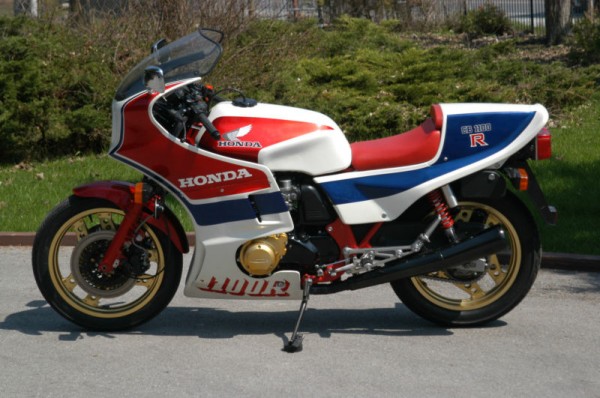 Honda CB1100R (reduced effect) 1982 #8