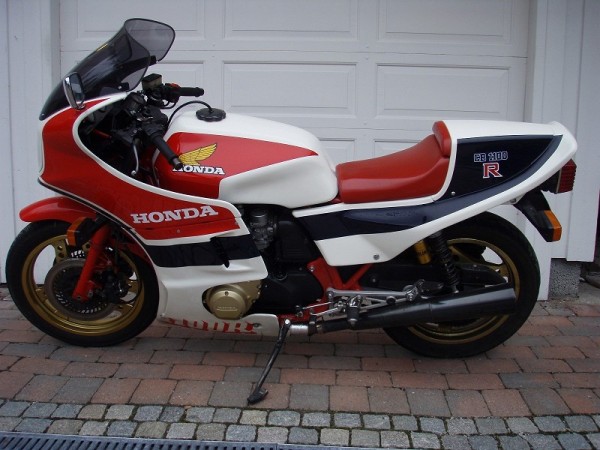 Honda CB1100R (reduced effect) 1982 #9