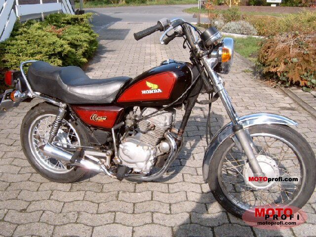 Honda CB125T2 1982 #8