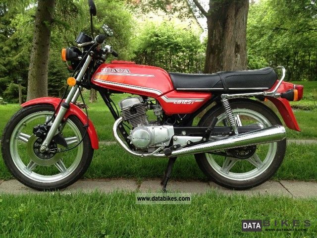 Honda CB125T2 1982 #10