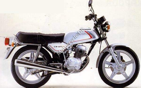 Honda CB125TD-C 1983 #9