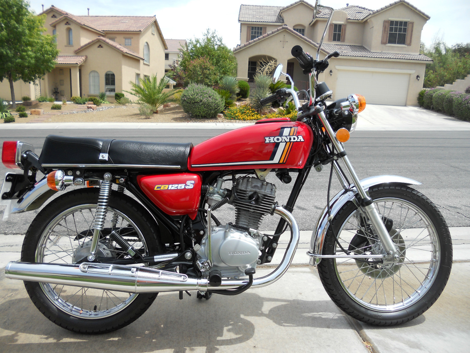 Honda CB125TD-C 1983 #10
