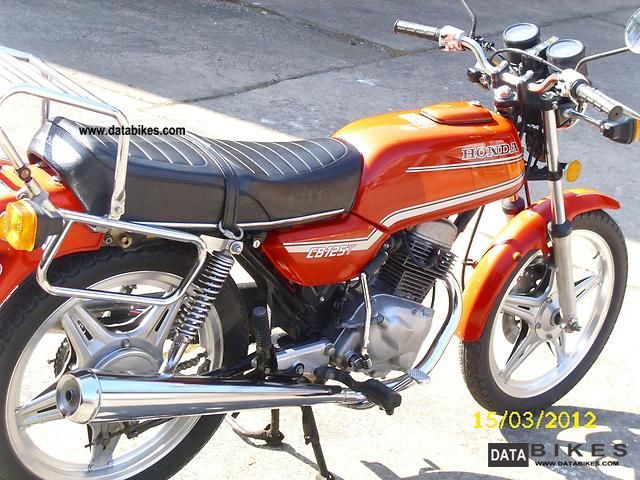Honda CB125TD-C 1983 #7