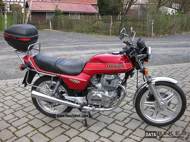 Honda CB250N 1982 #11