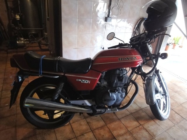 Honda CB250N 1982 #13