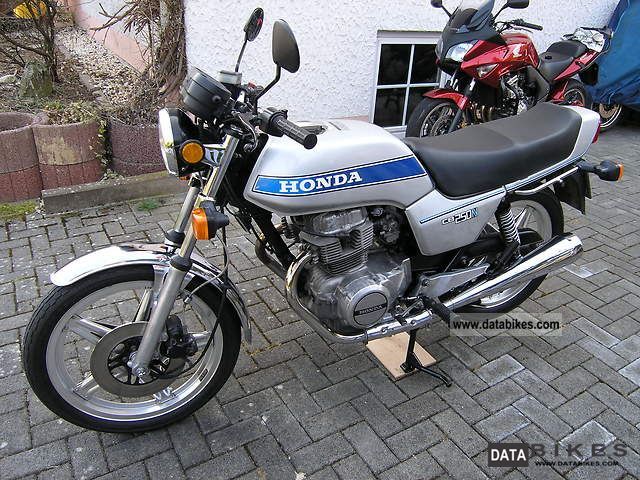 Honda CB250N 1982 #5