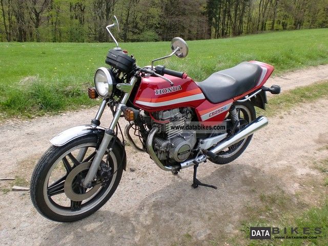 Honda CB250N 1982 #8