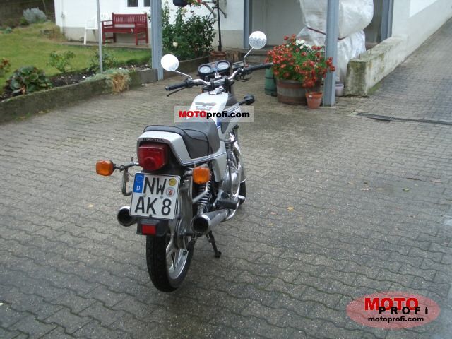 Honda CB250N 1983 #12
