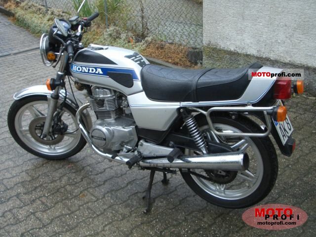 Honda CB250N 1983 #13
