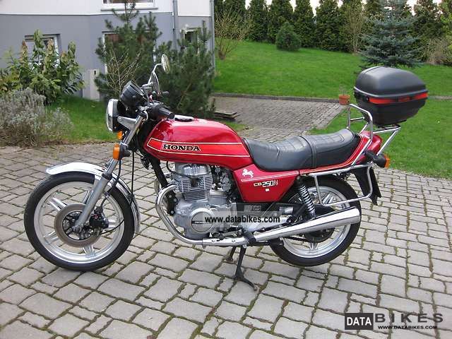 Honda CB250N 1983 #2