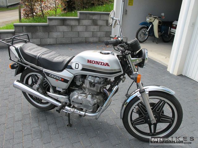 Honda CB250N 1985 #2