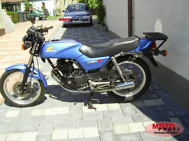 Honda CB250RS 1982 #7