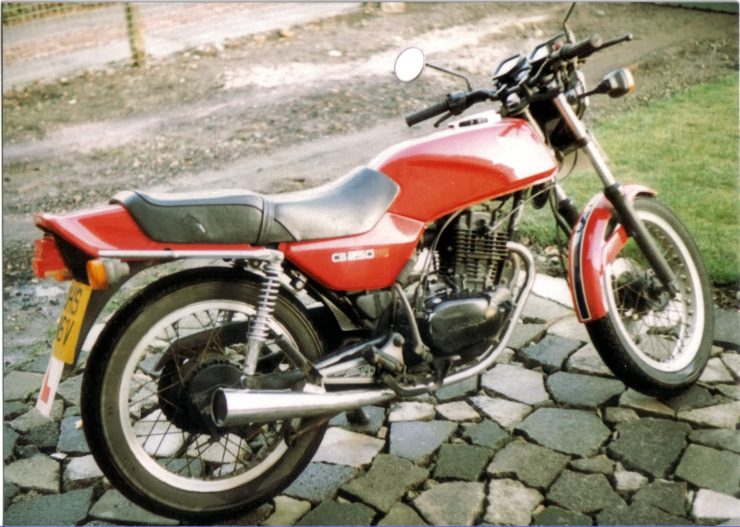 Honda CB250RS 1982 #9