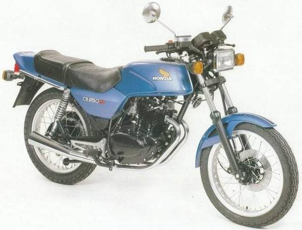 Honda CB250RS 1982 #4