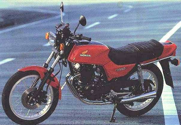 Honda CB250RS 1983 #11