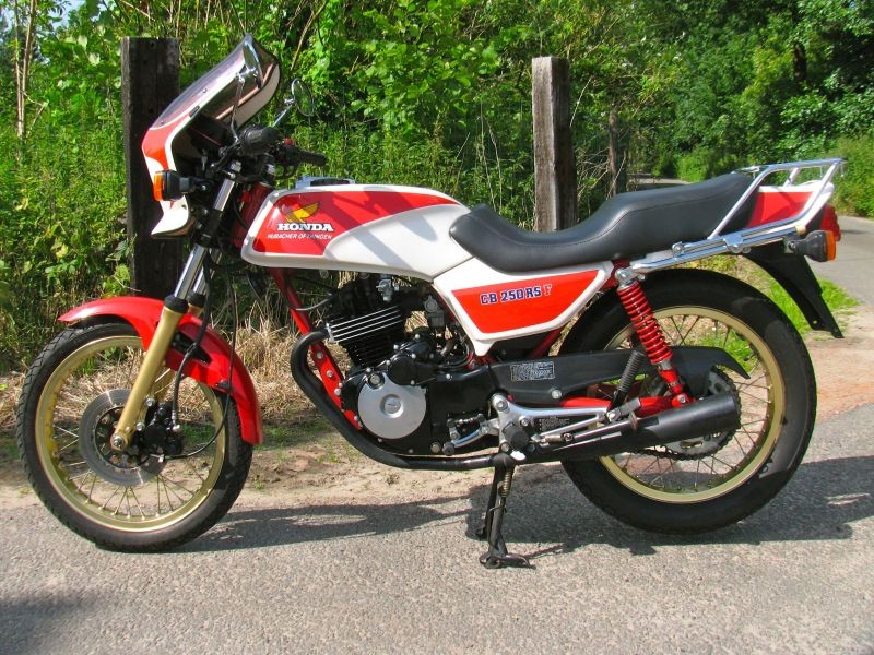 Honda CB250RS 1983 #2
