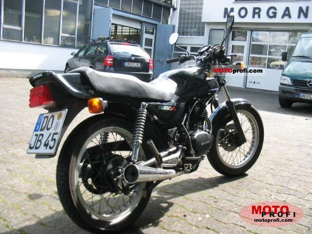 Honda CB250RS 1983 #8