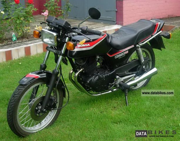 Honda CB250RS 1984 #8