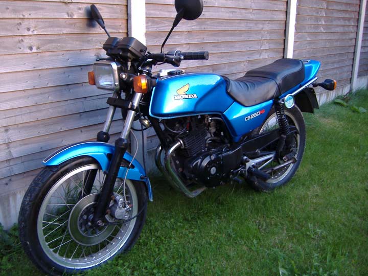 Honda CB250RS (reduced effect) 1982 #10