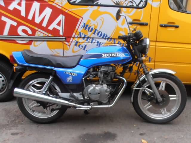 Honda CB400N 1981 #10