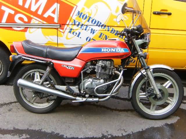 Honda CB400N 1981 #11