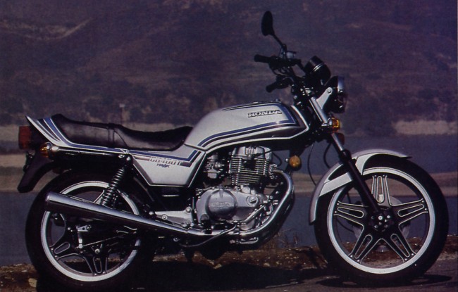 Honda CB400N 1981 #4