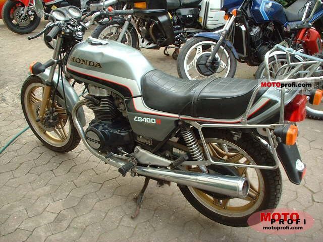 Honda CB400N 1982 #10