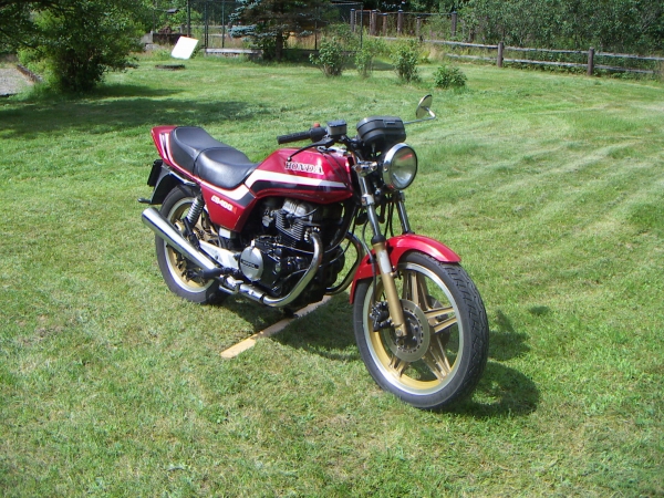 Honda CB400N 1982 #7
