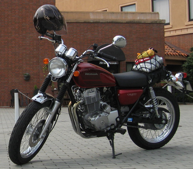 Honda CB400SS #4