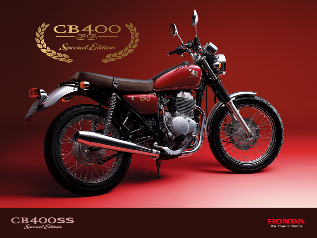 Honda CB400SS #7