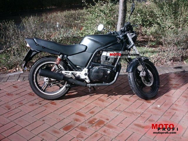 Honda CB450S 1988 #7