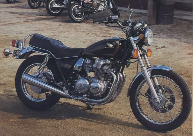 Honda CB650 1982 #2