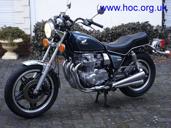 Honda CB650 1982 #5