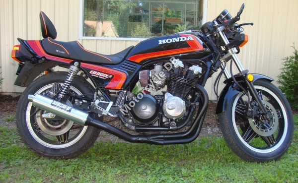 Honda CB650 (reduced effect) 1982 #3