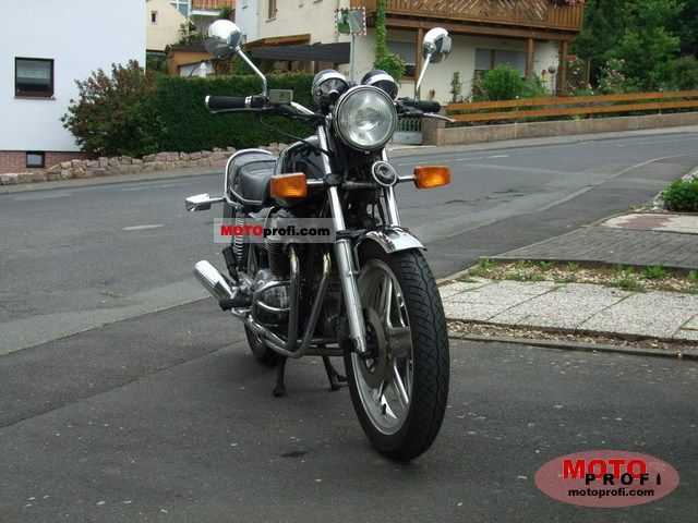 Honda CB650RC 1982 #2