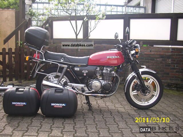 Honda CB650RC 1982 #5