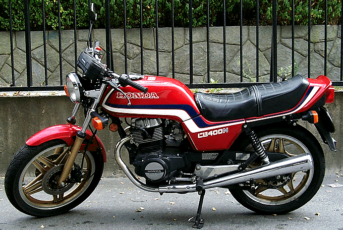 Honda CB650RC 1983 #8