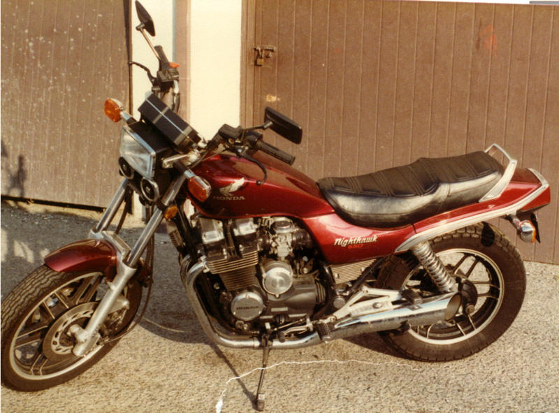 Honda CB650SC Nighthawk 1983 #3