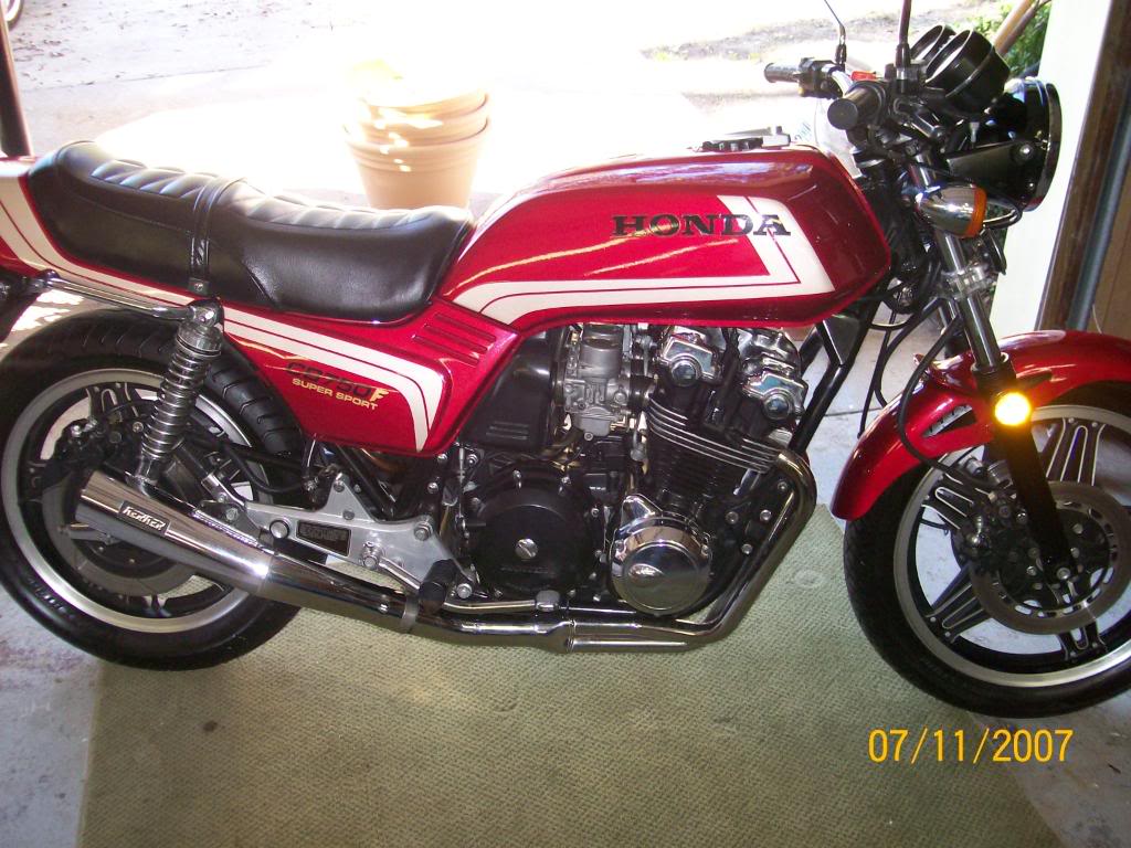 Honda CB750F 1982 #15
