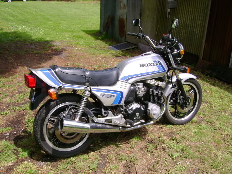 Honda CB750F 1982 #4